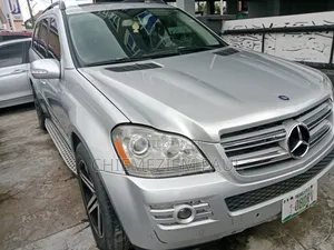 Mercedes-Benz GL-Class GL 450 2008 Silver