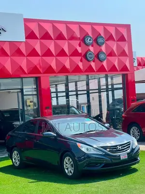 Hyundai Sonata 2011 Blue