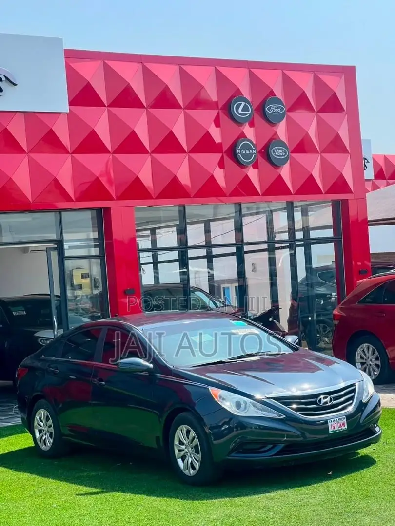 Hyundai Sonata 2011 Blue
