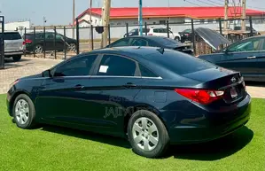 Hyundai Sonata 2011 Blue