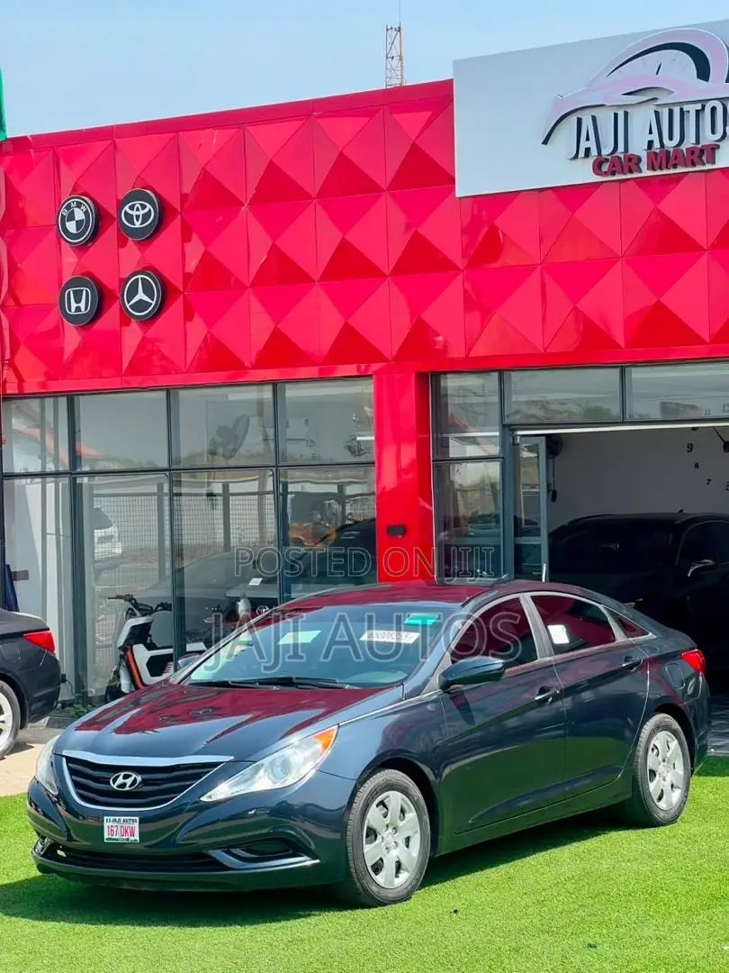 Hyundai Sonata 2011 Blue