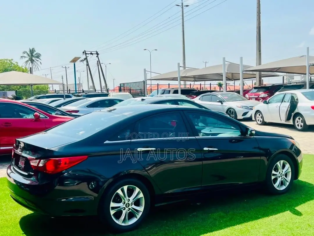 Hyundai Sonata 2011 Blue
