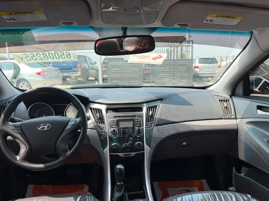 Hyundai Sonata 2011 Blue