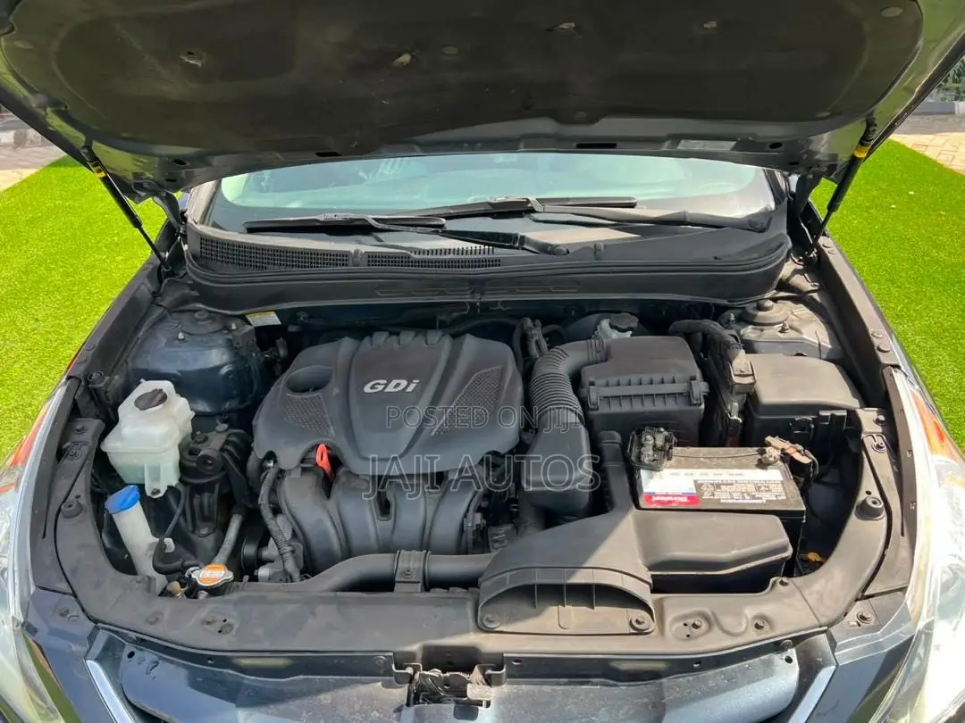 Hyundai Sonata 2011 Blue