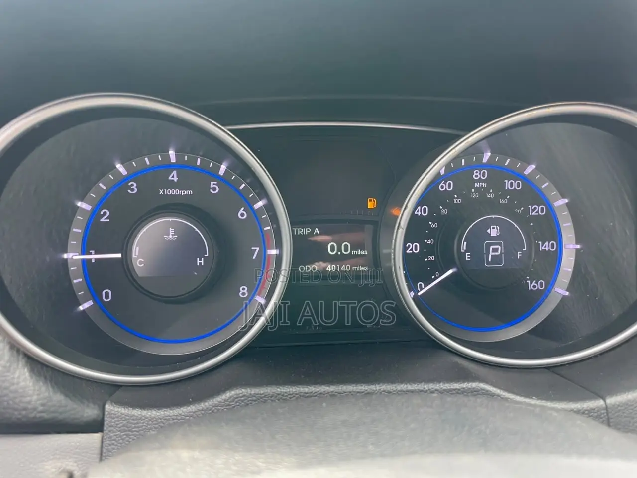 Hyundai Sonata 2011 Blue
