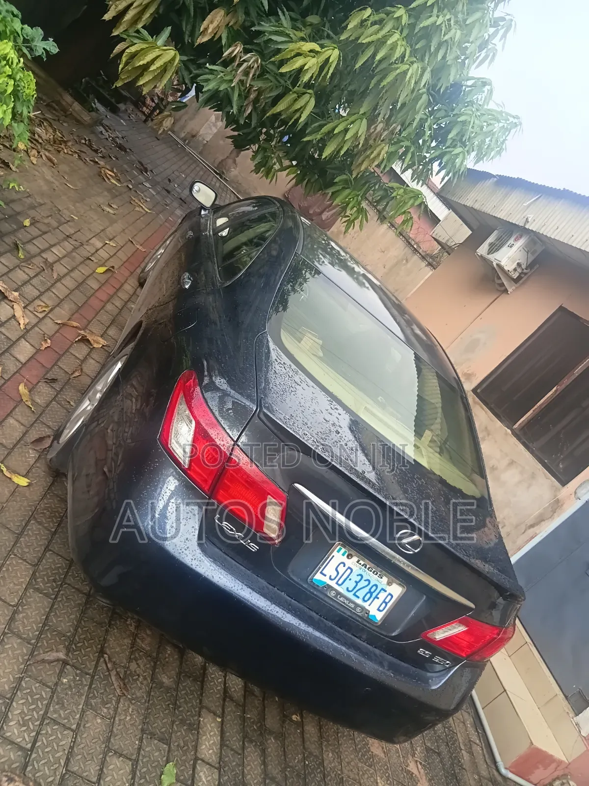 Lexus ES 350 2009 Blue