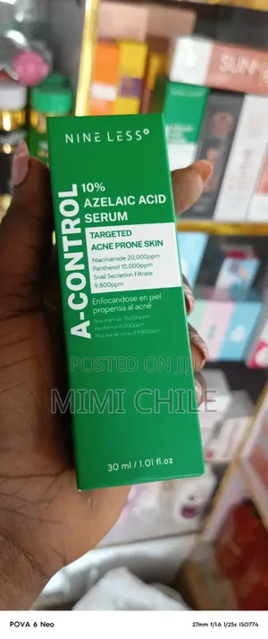 Nine Less a Control 10% Azelaic Acid Serum