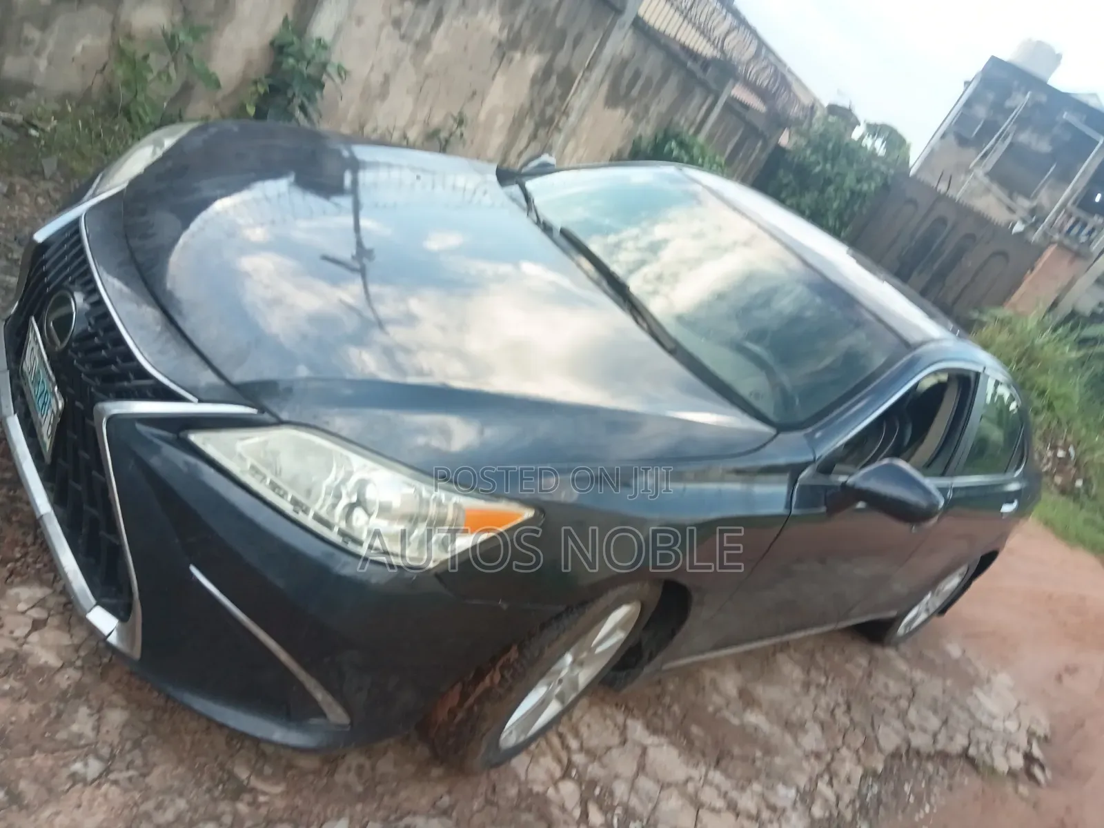 Lexus ES 350 2009 Blue