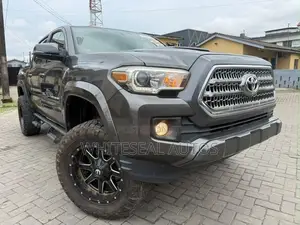 Toyota Tacoma TRD Off Road 2017 Gray