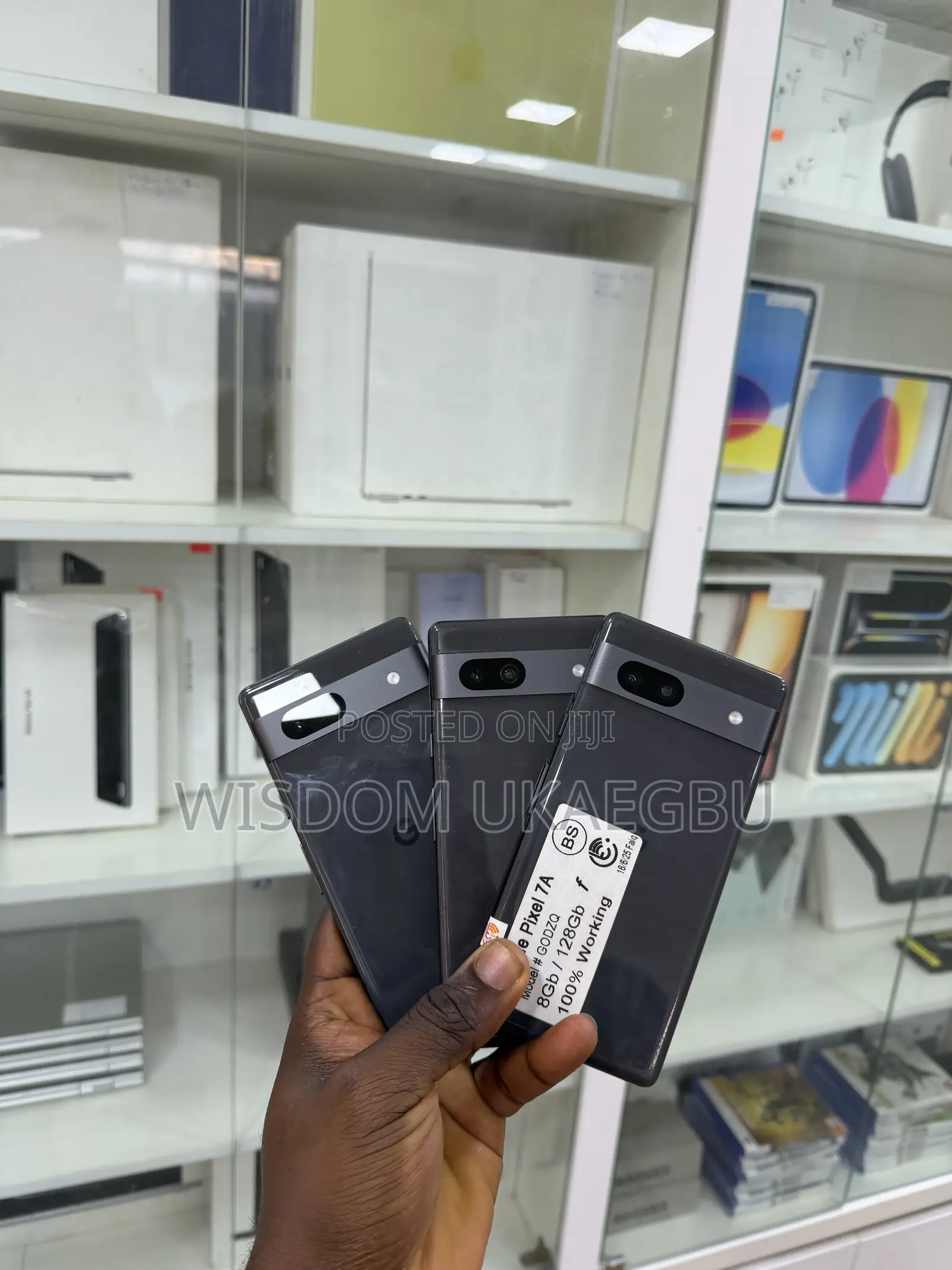 Google Pixel 7 128 GB Black