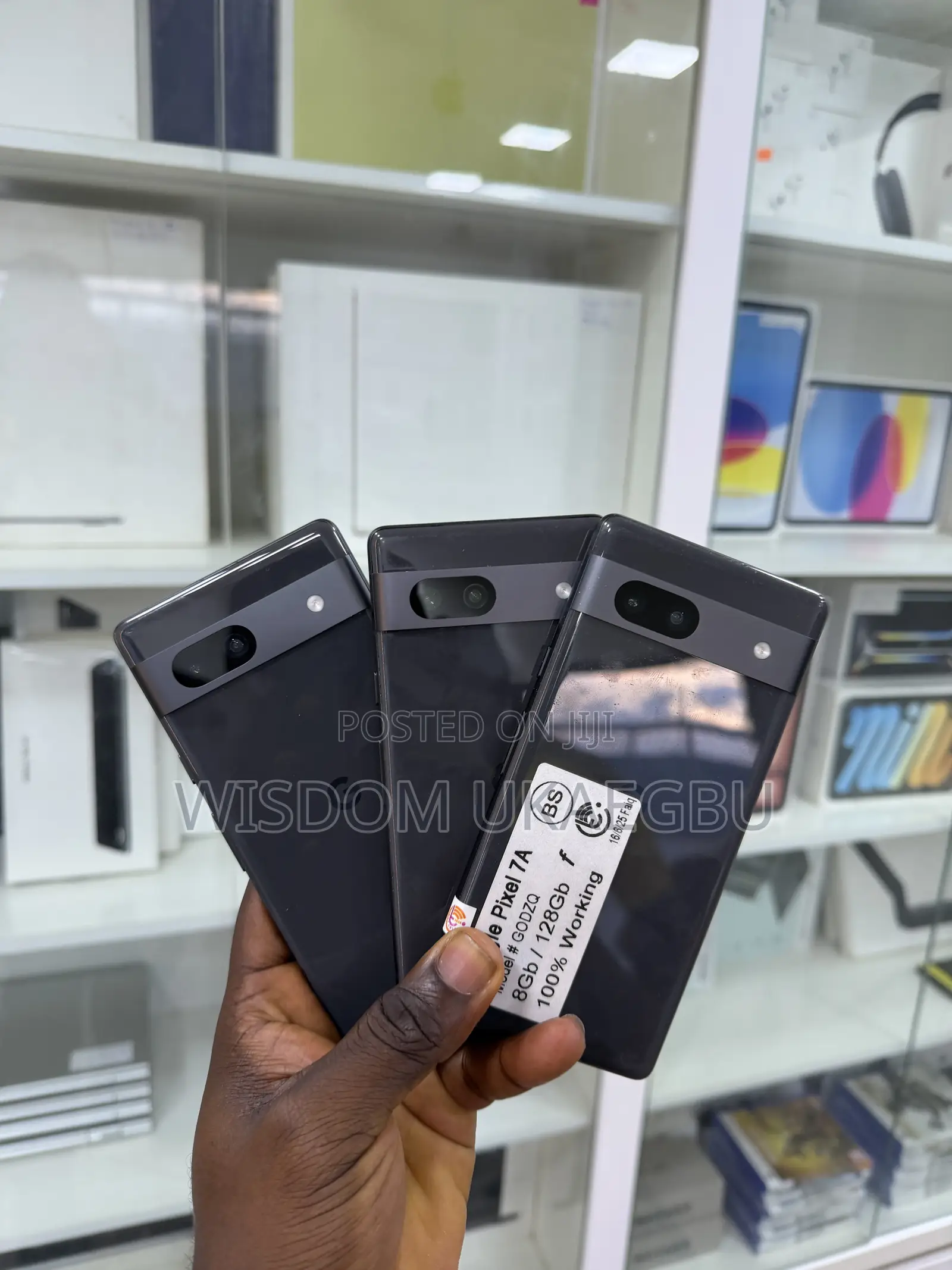Google Pixel 7 128 GB Black