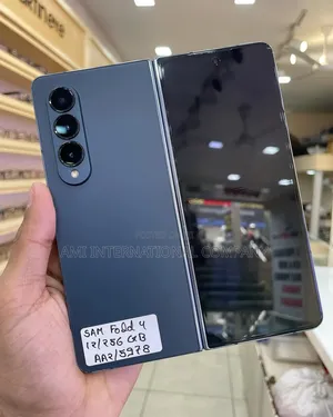 New Samsung Galaxy Z Fold4 256 GB Blue