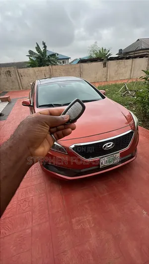 Hyundai Sonata 2015 Orange