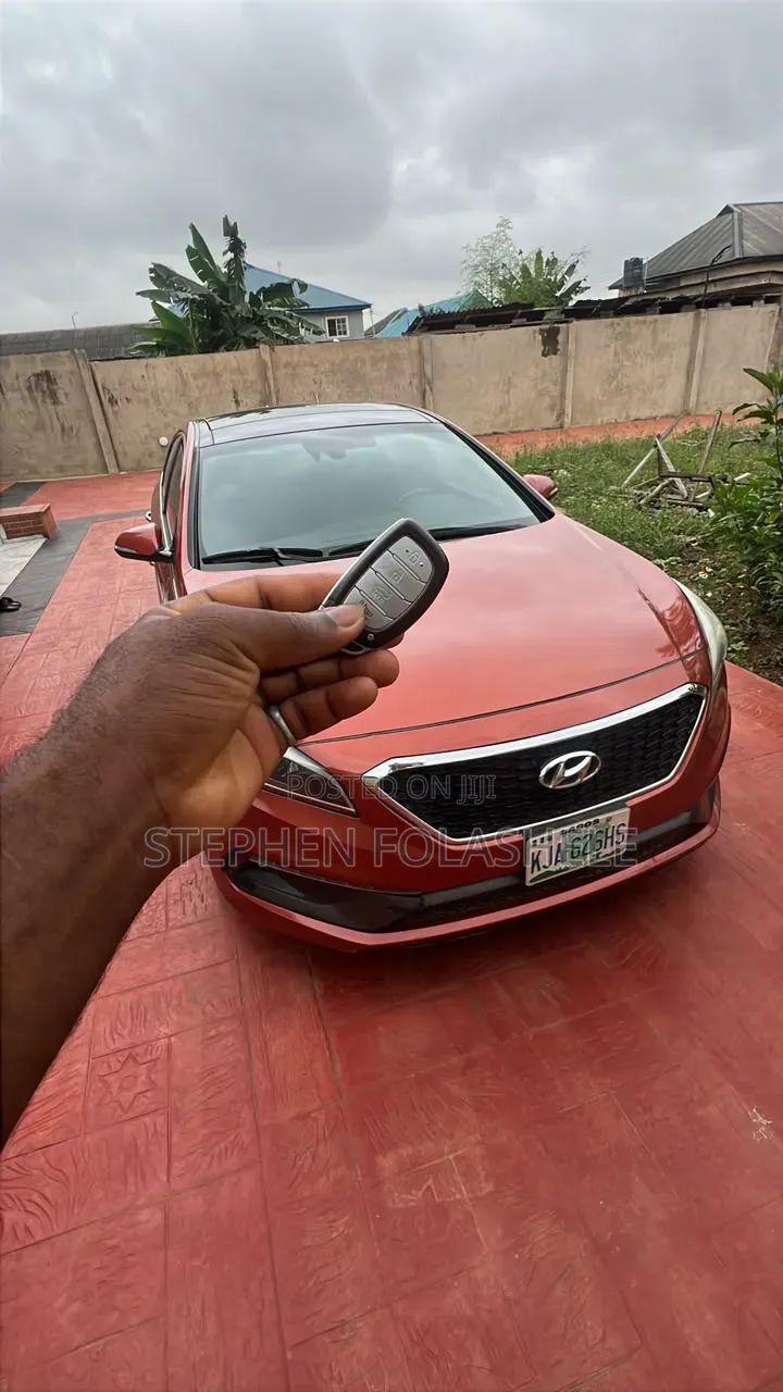 Hyundai Sonata 2015 Orange