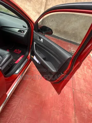 Hyundai Sonata 2015 Orange
