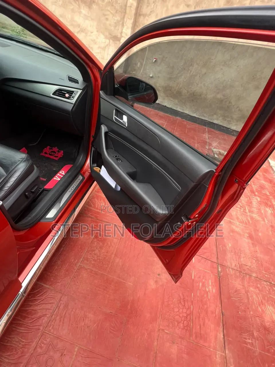 Hyundai Sonata 2015 Orange