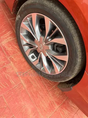Hyundai Sonata 2015 Orange
