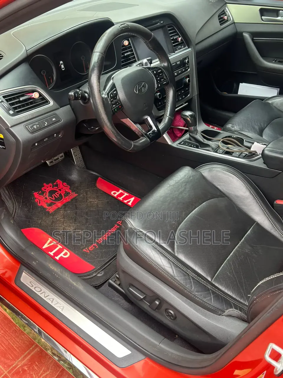 Hyundai Sonata 2015 Orange