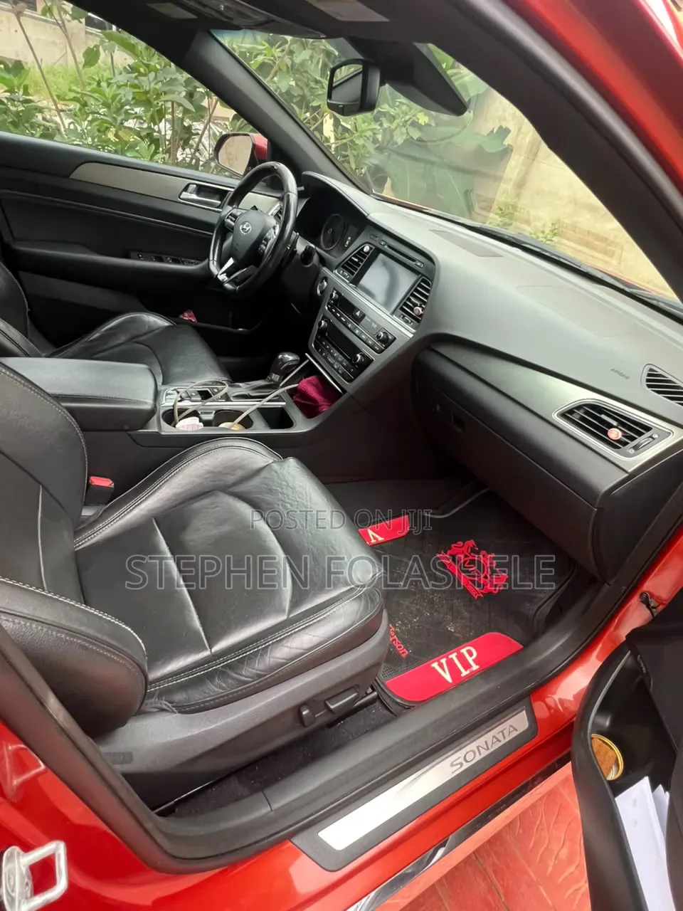Hyundai Sonata 2015 Orange