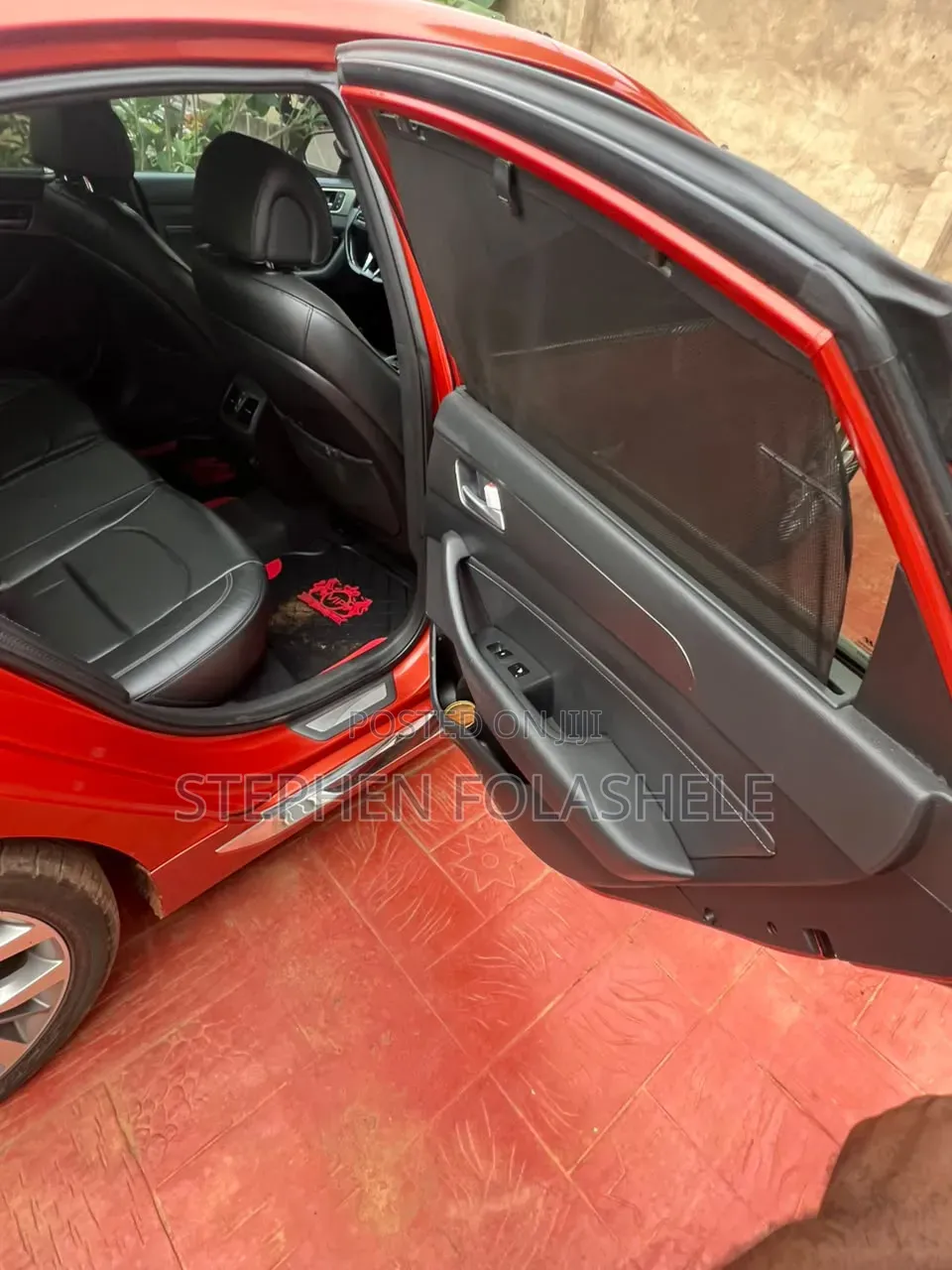 Hyundai Sonata 2015 Orange