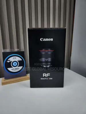 Canon Rf 50mm F1.2 L USM
