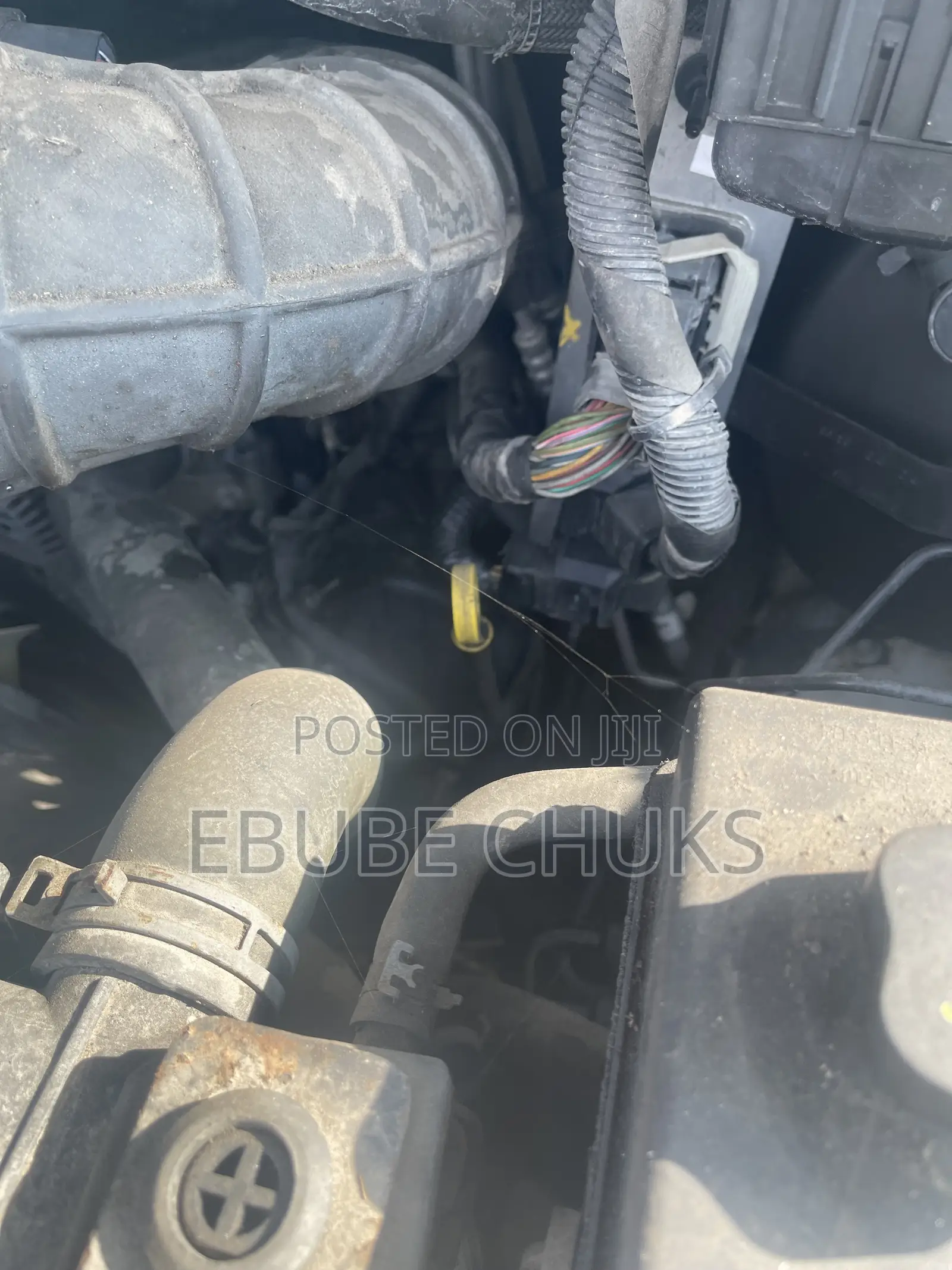 Ford E250 2005 White