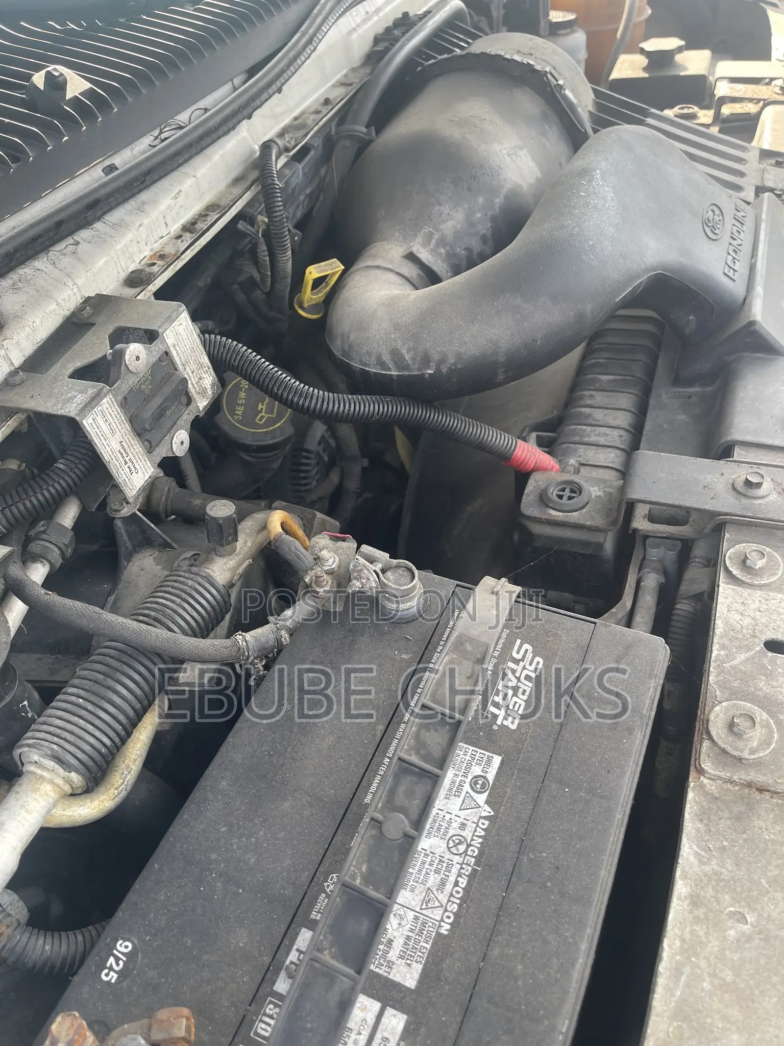 Ford E250 2005 White