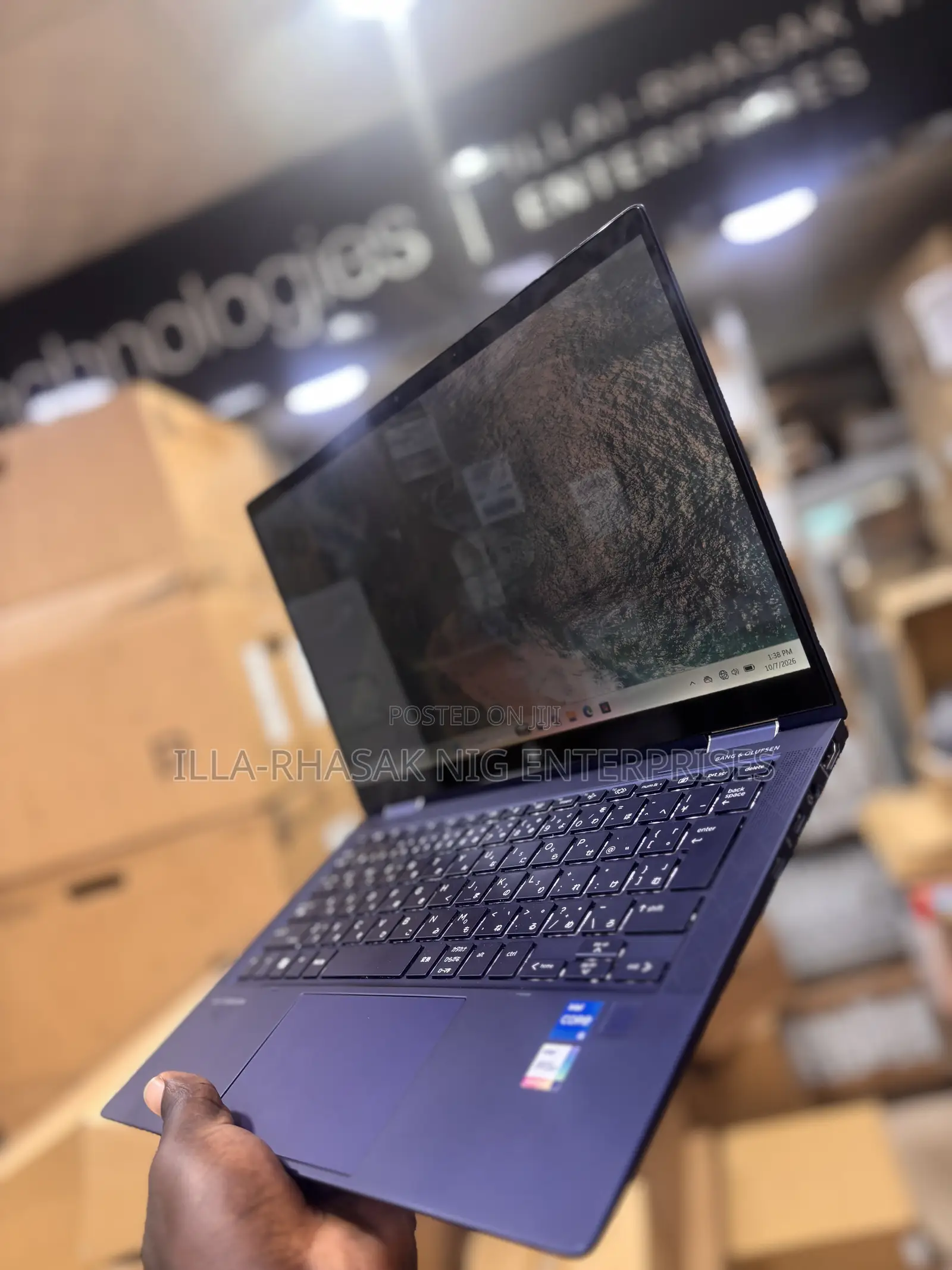 Laptop HP Elite Dragonfly G2 16GB Intel Core i5 SSD 256GB