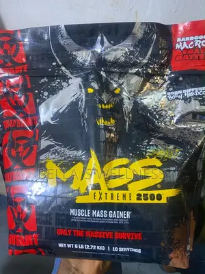 Mass Extreme 2500 Muscle Mass Gainer 2.72g