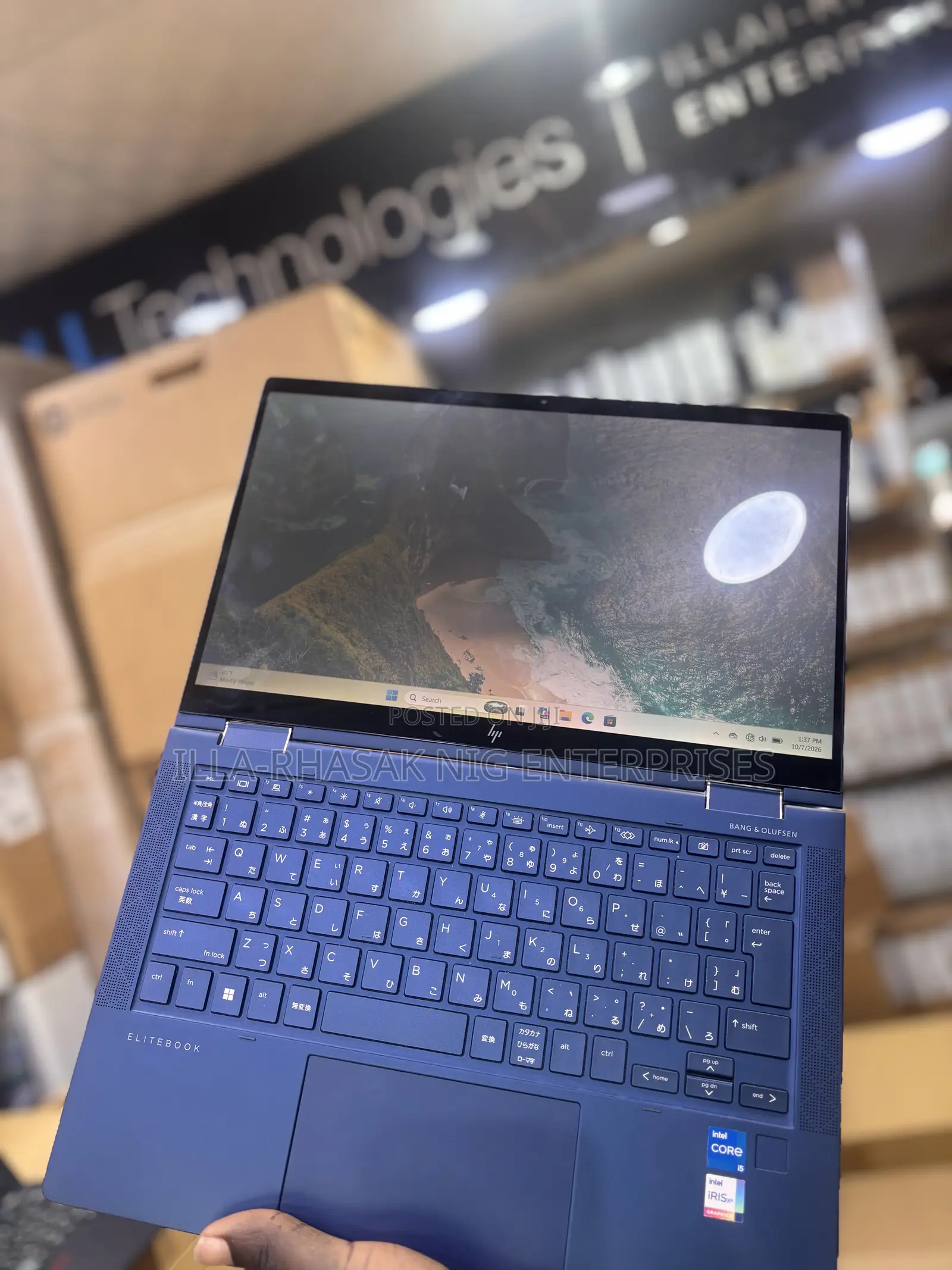 Laptop HP Elite Dragonfly G2 16GB Intel Core i5 SSD 256GB