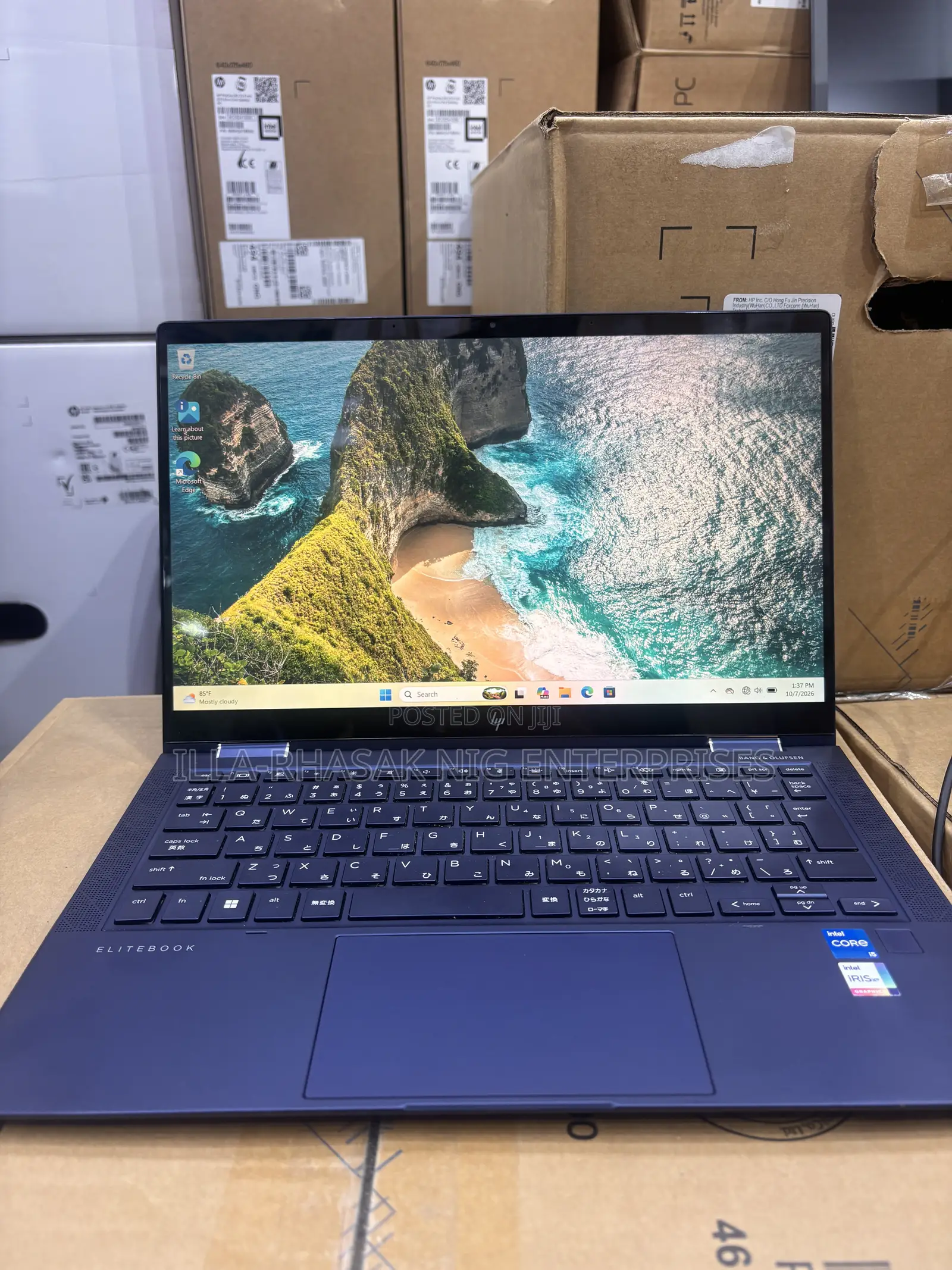 Laptop HP Elite Dragonfly G2 16GB Intel Core i5 SSD 256GB