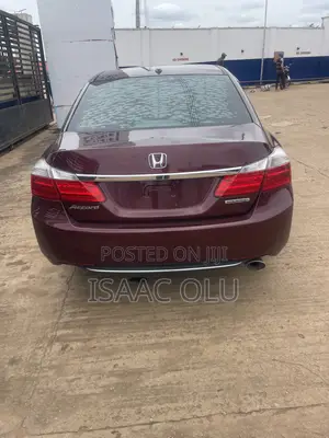 Honda Accord 2014 Burgundy