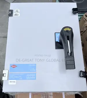 200A Rotary Changeover HPL