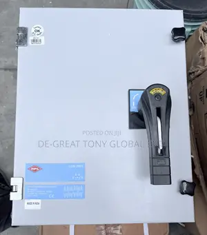 200A Rotary Changeover HPL