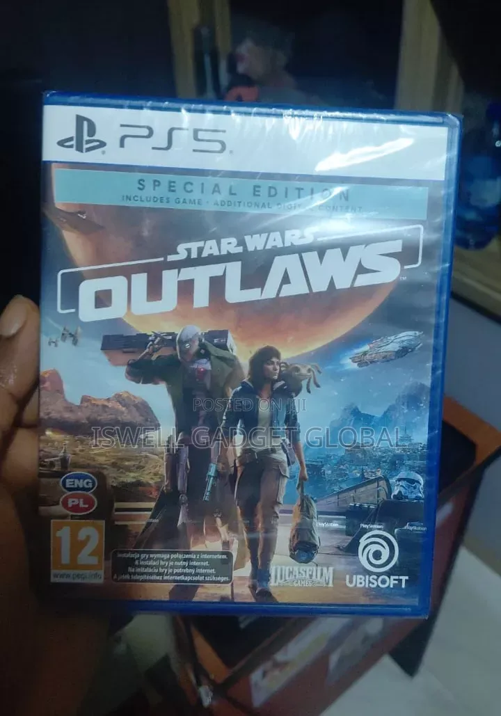 Ps5 Starwars Outlaws