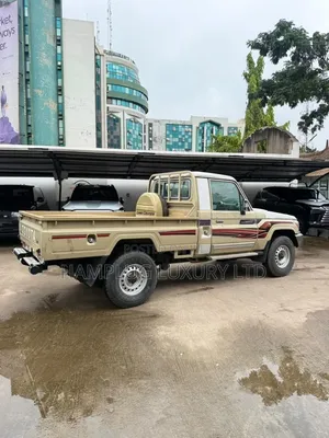 New Toyota Land Cruiser 2026 Brown