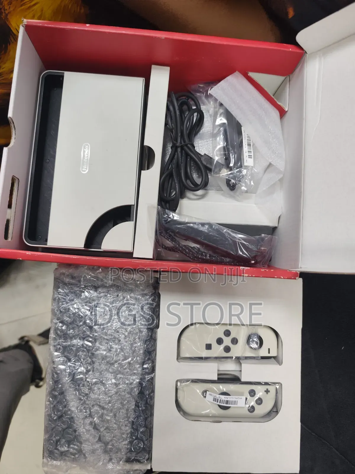 Open Box Nintendo Switch OLED Console