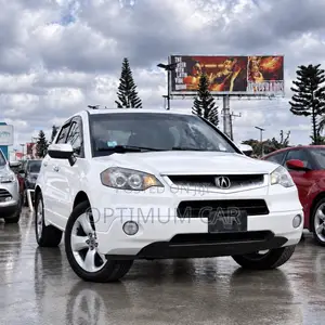 Acura RDX Automatic 2008 White