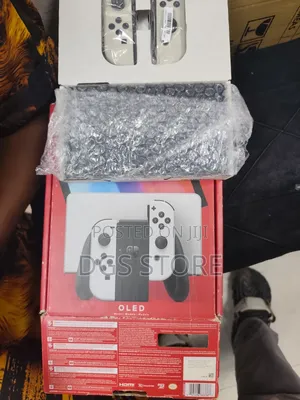 Open Box Nintendo Switch OLED Console
