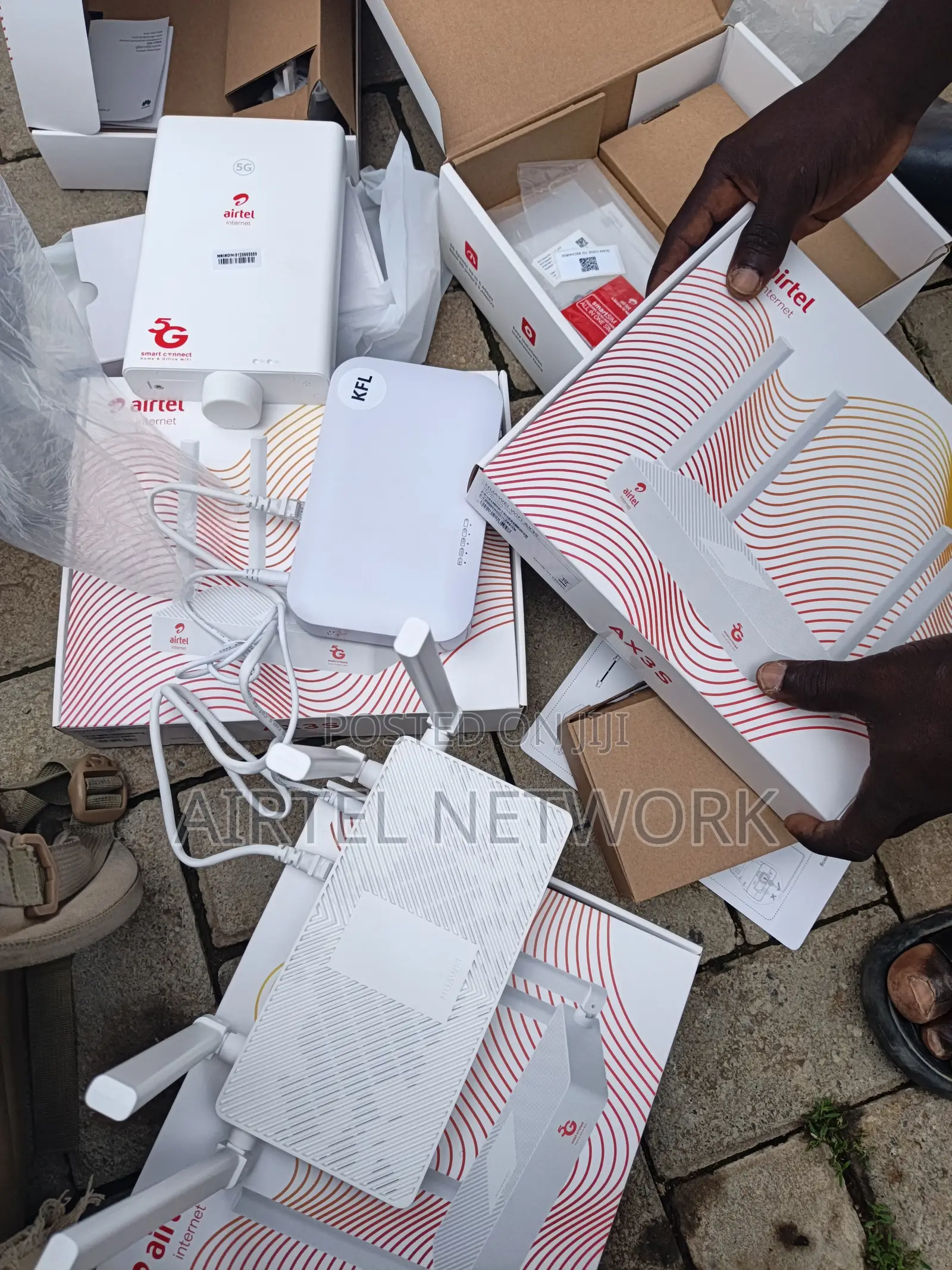 Airtel ODU Router