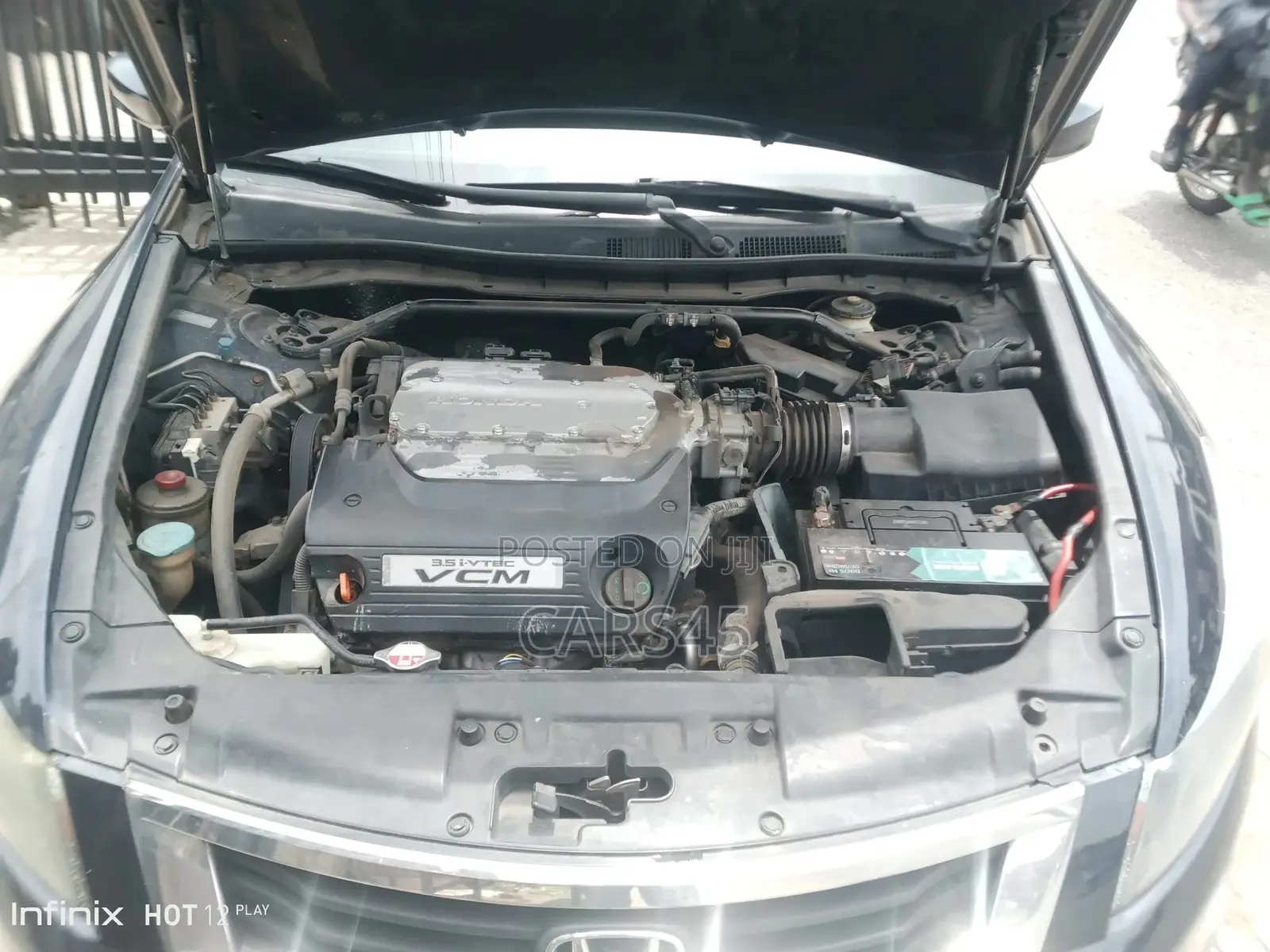 Honda Accord 2010 Blue