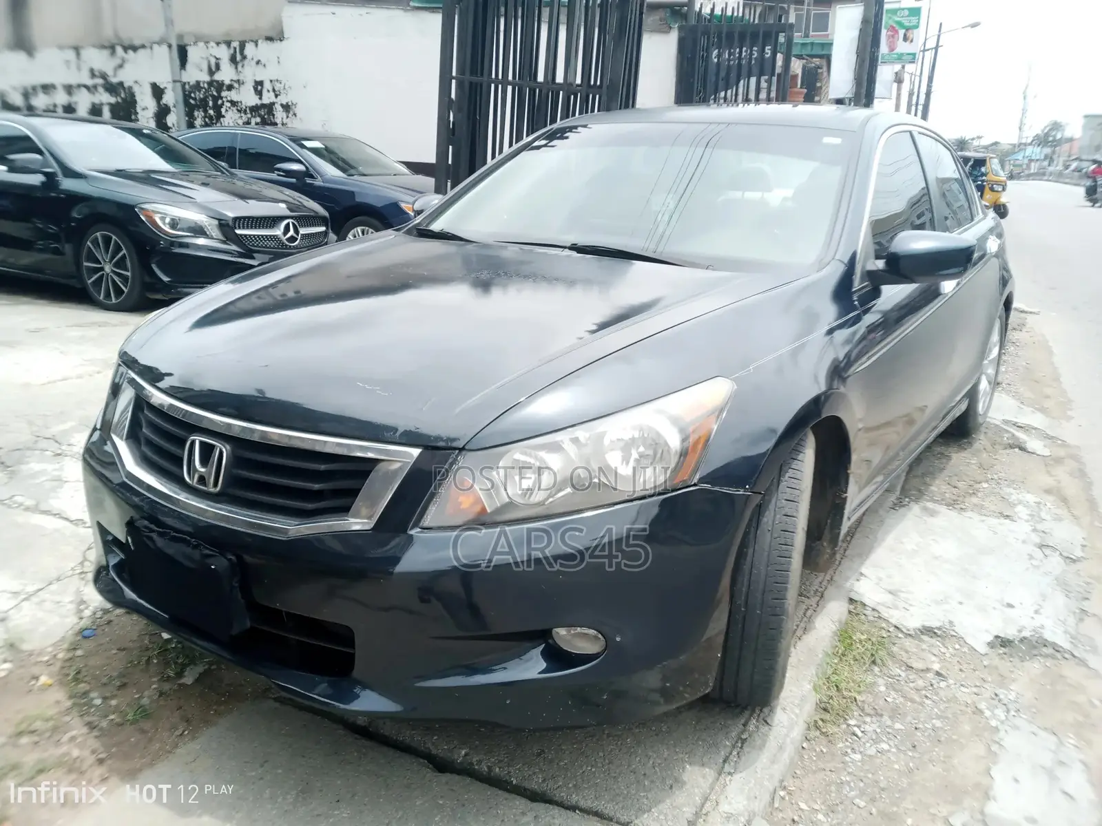 Honda Accord 2010 Blue
