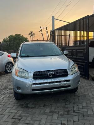 Toyota RAV4 V6 2006 Silver