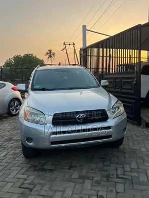 Toyota RAV4 V6 2006 Silver