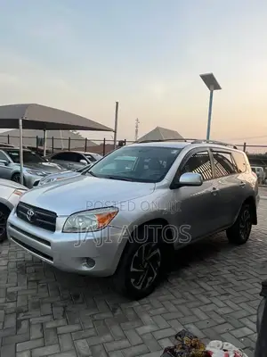 Toyota RAV4 V6 2006 Silver