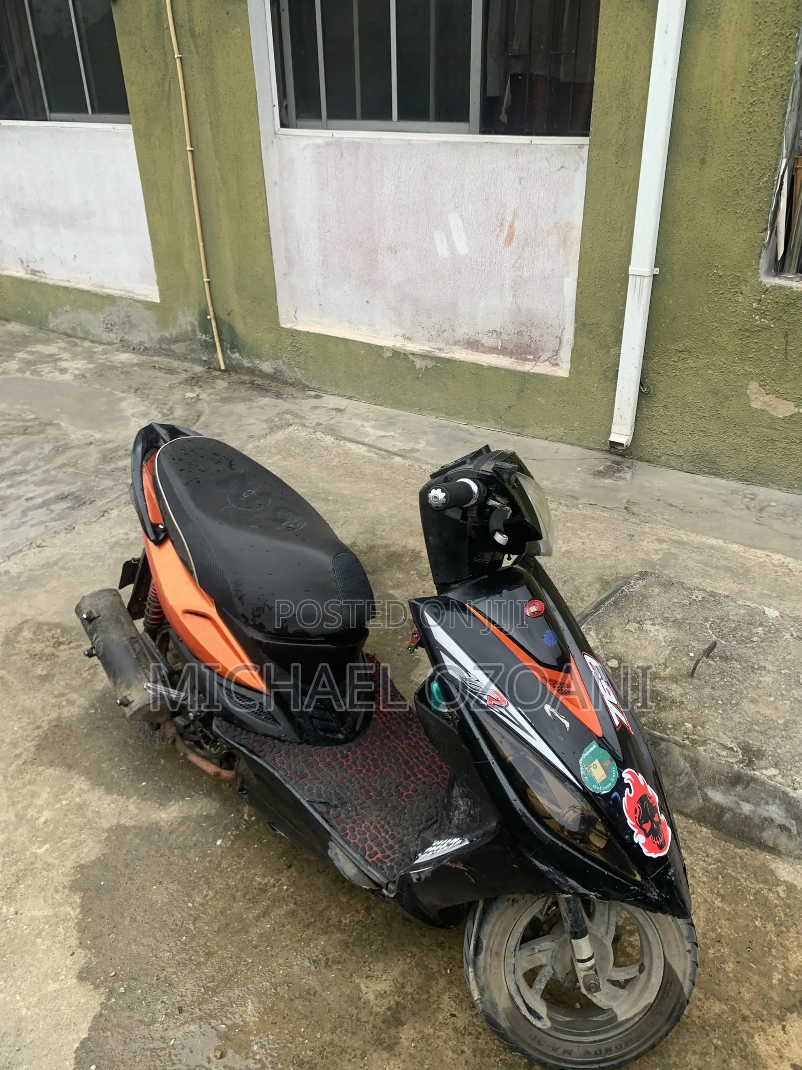 Kymco 2022 Black