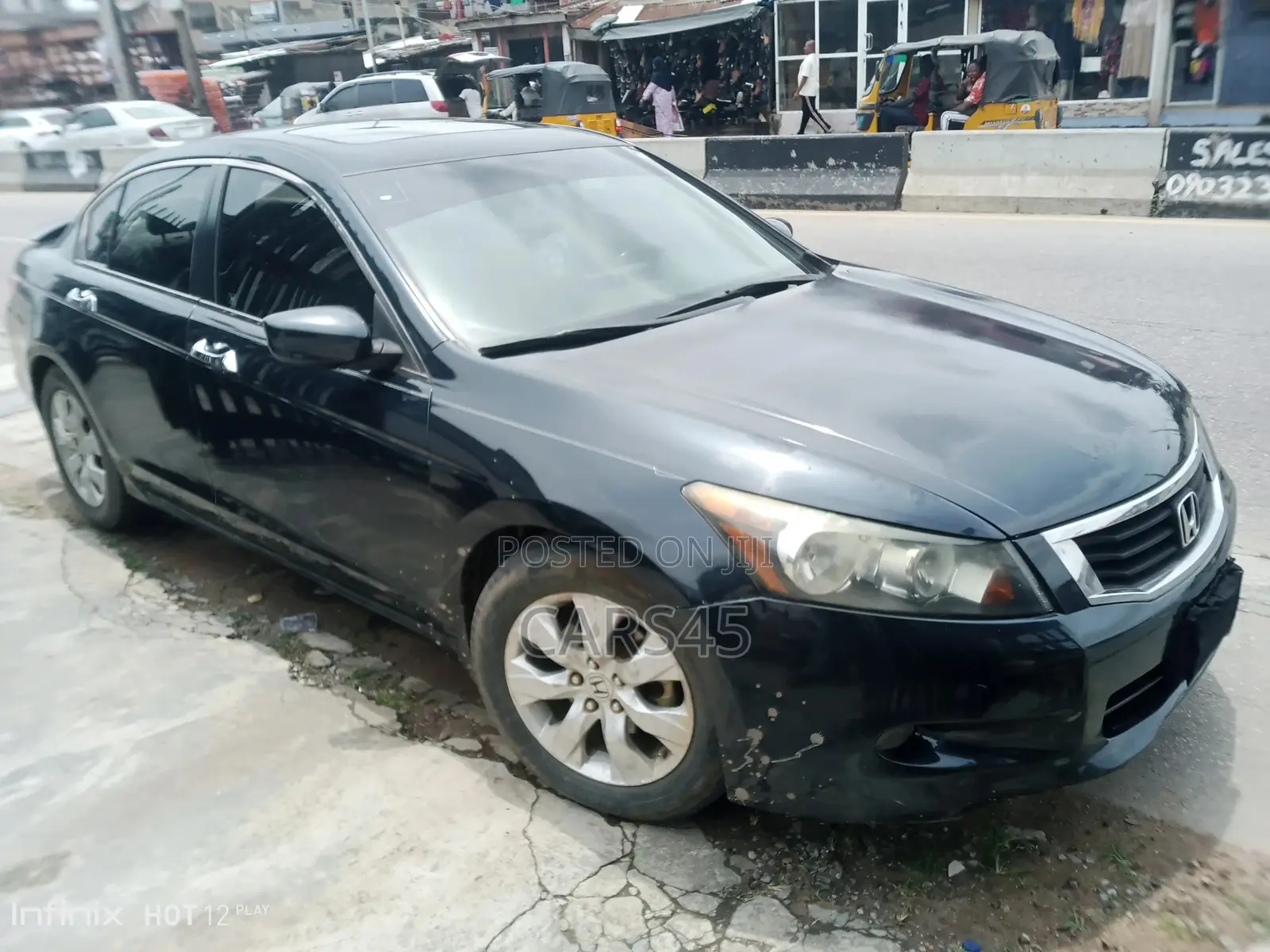 Honda Accord 2010 Blue