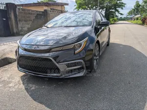 Toyota Corolla SE 2022 Black