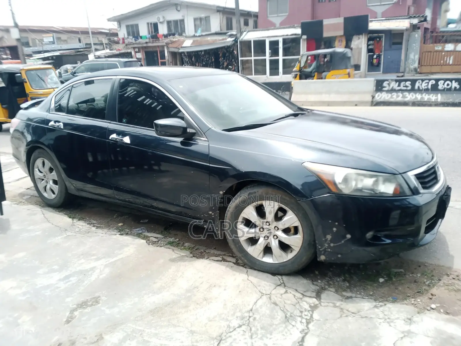 Honda Accord 2010 Blue