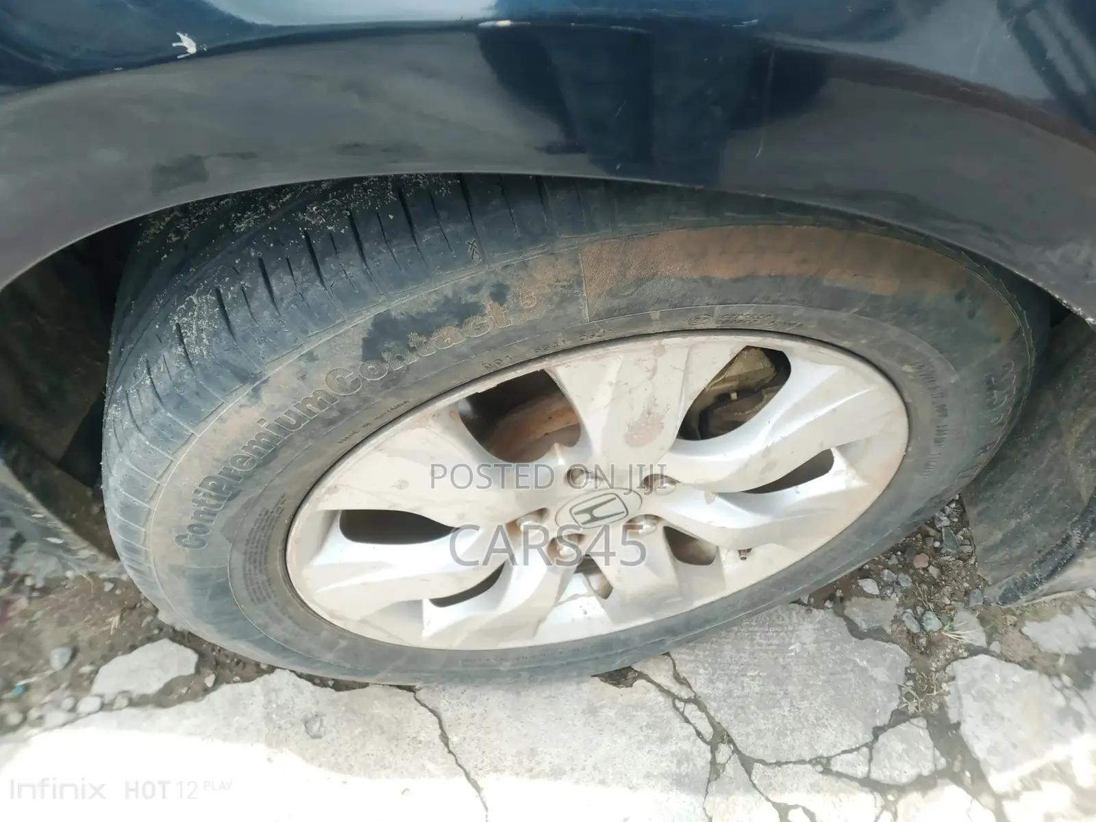 Honda Accord 2010 Blue